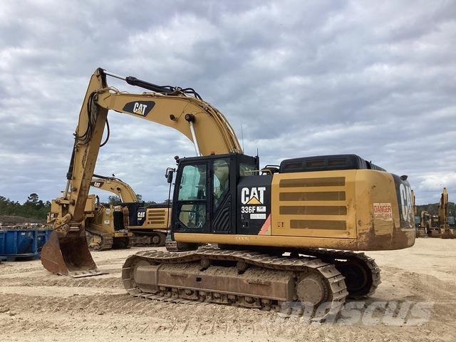 CAT 336F L Rupsgraafmachines