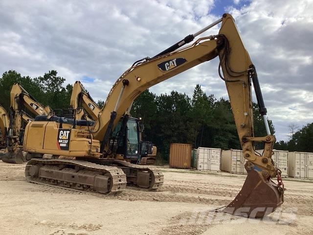 CAT 336F L Rupsgraafmachines
