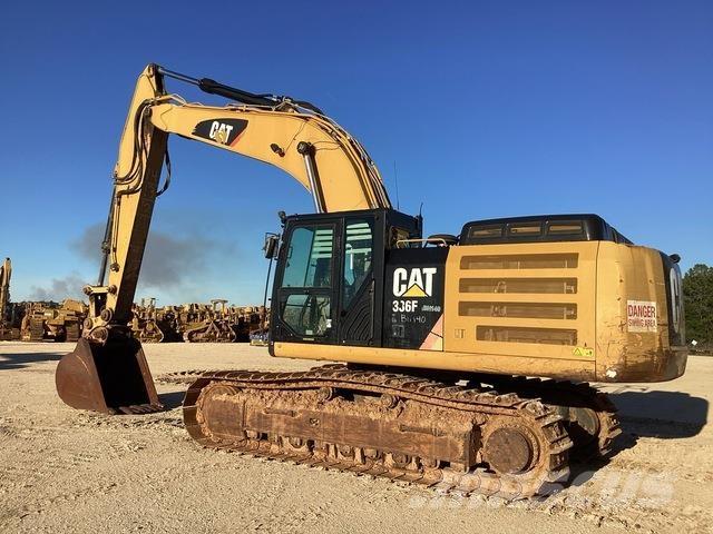 CAT 336F L Rupsgraafmachines