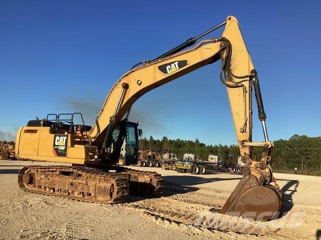 CAT 336F L Rupsgraafmachines