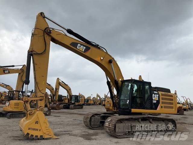 CAT 336FL Rupsgraafmachines
