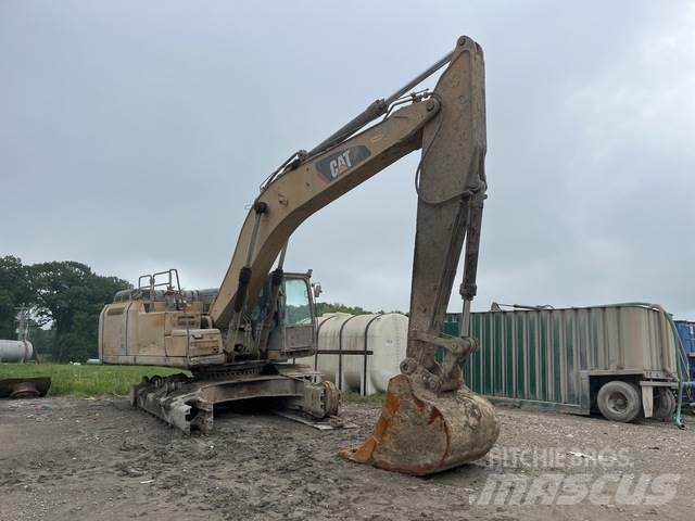 CAT 336FL Rupsgraafmachines