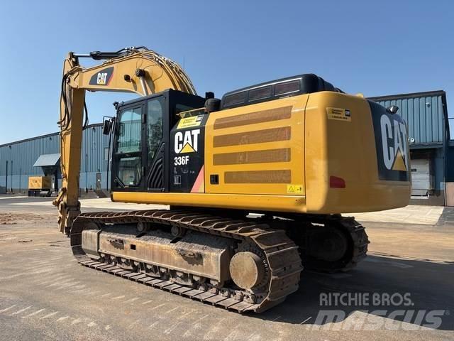 CAT 336FL Rupsgraafmachines