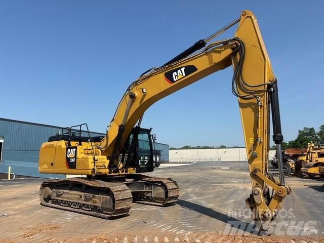 CAT 336FL Rupsgraafmachines