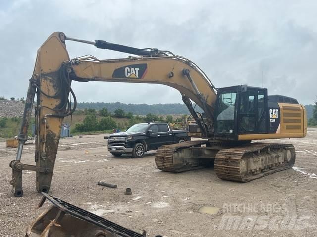 CAT 336FL Rupsgraafmachines