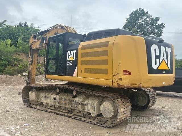 CAT 336FL Rupsgraafmachines