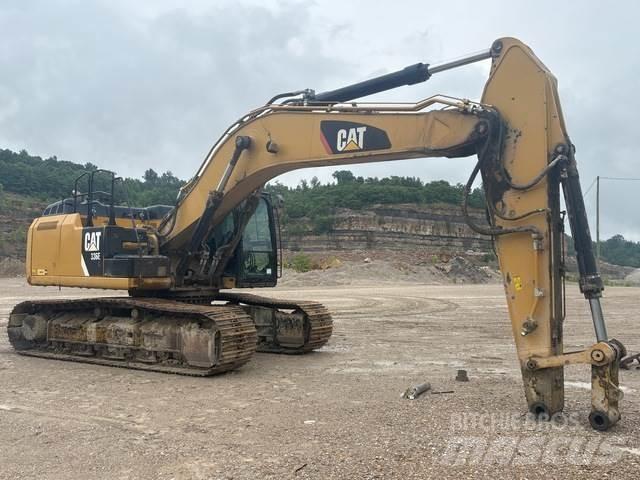 CAT 336FL Rupsgraafmachines