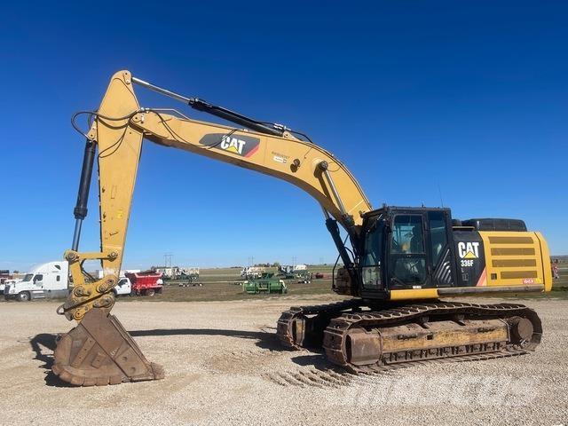 CAT 336FL Rupsgraafmachines