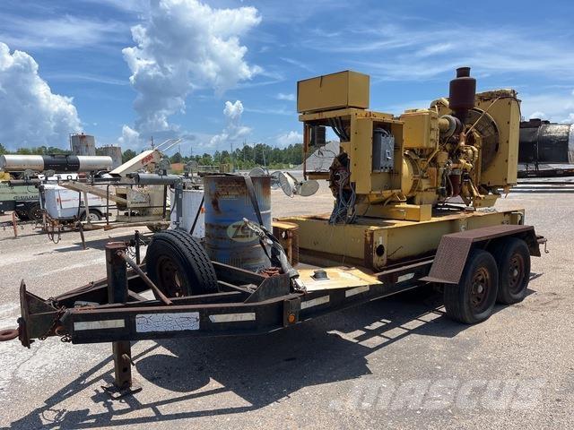 CAT 3406 Diesel generatoren