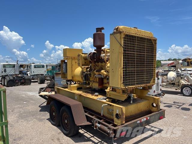 CAT 3406 Diesel generatoren