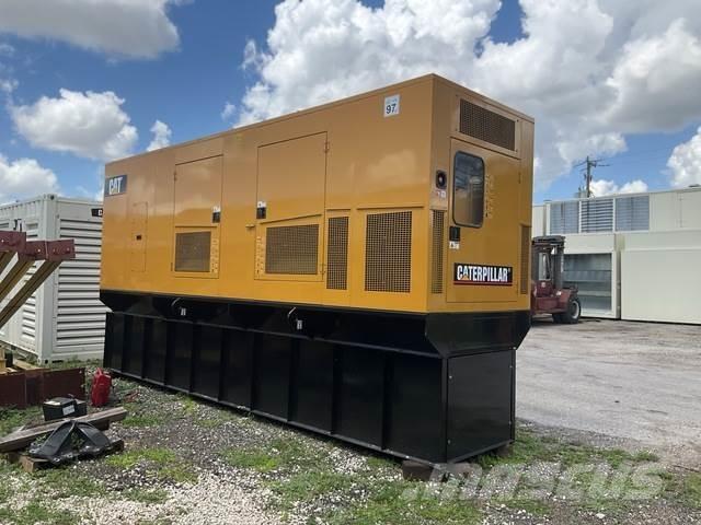 CAT 3456 Diesel generatoren