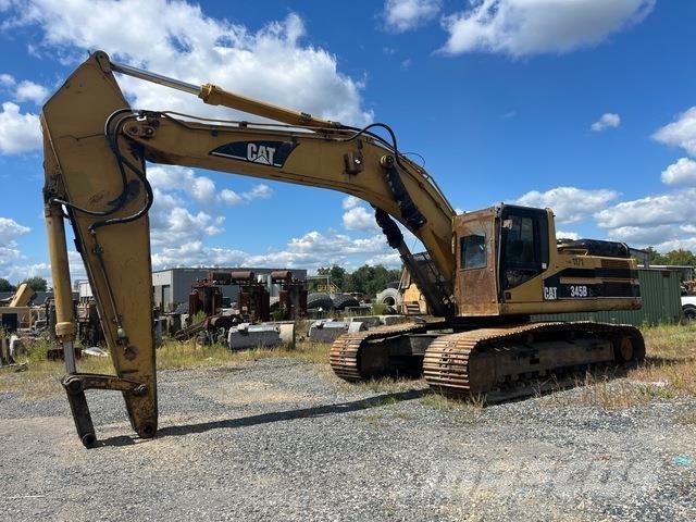 CAT 345B L Rupsgraafmachines