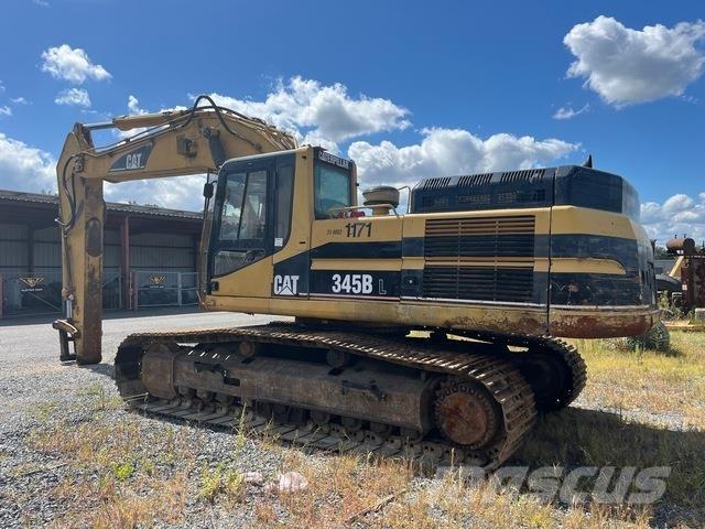 CAT 345B L Rupsgraafmachines