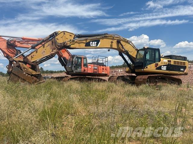 CAT 345C Rupsgraafmachines