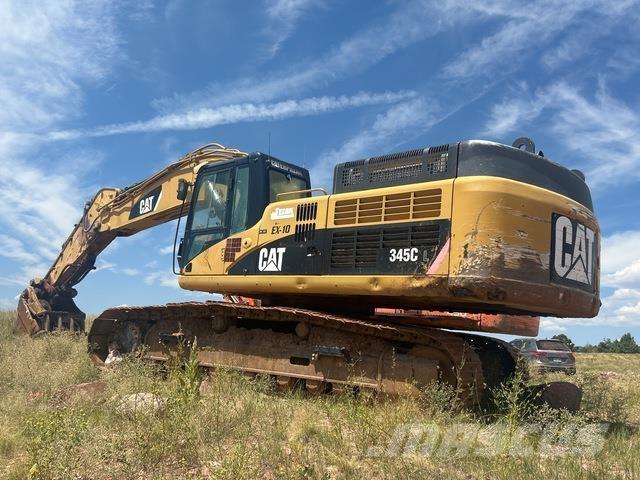 CAT 345C Rupsgraafmachines