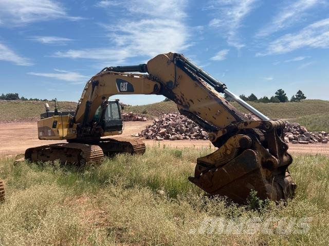 CAT 345C Rupsgraafmachines