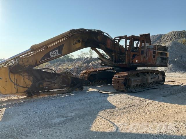 CAT 345C Rupsgraafmachines