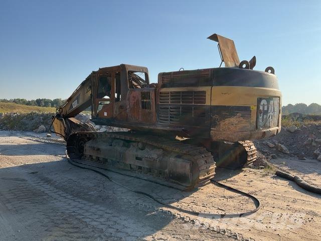 CAT 345C Rupsgraafmachines