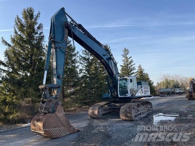 CAT 345C L Rupsgraafmachines