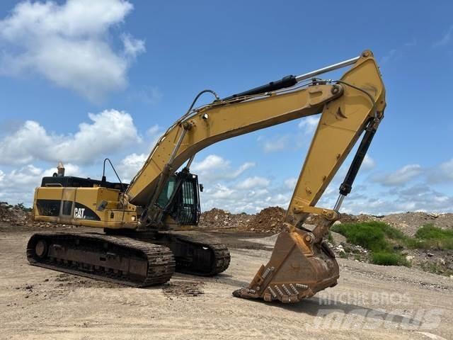 CAT 345C L Rupsgraafmachines