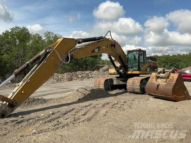 CAT 345C L Rupsgraafmachines