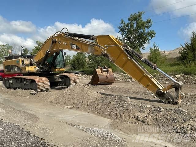 CAT 345C L Rupsgraafmachines