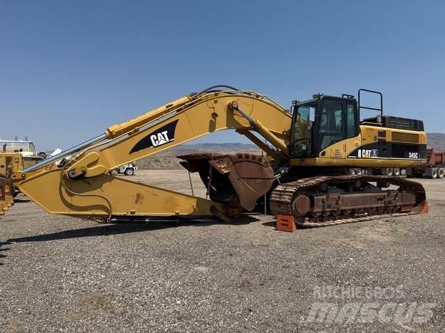 CAT 345C L Rupsgraafmachines
