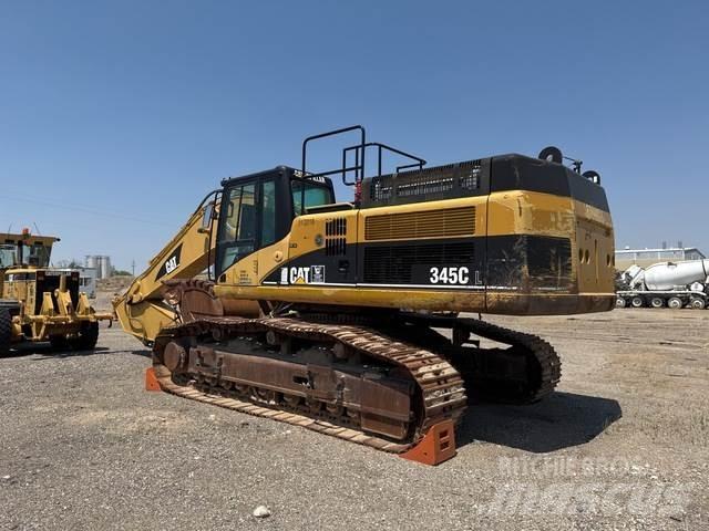 CAT 345C L Rupsgraafmachines