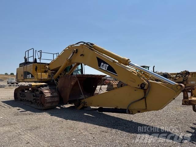 CAT 345C L Rupsgraafmachines