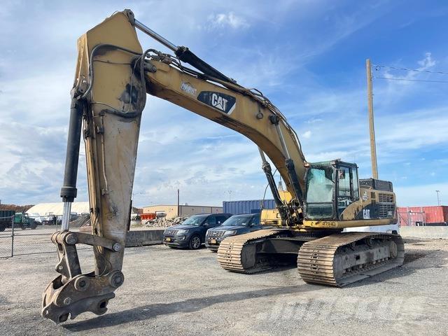 CAT 345C L Rupsgraafmachines
