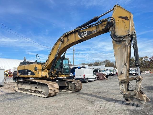 CAT 345C L Rupsgraafmachines
