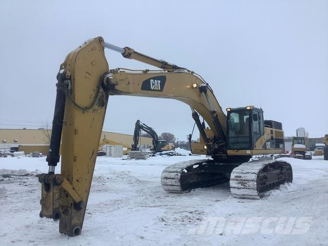 CAT 345C L Rupsgraafmachines