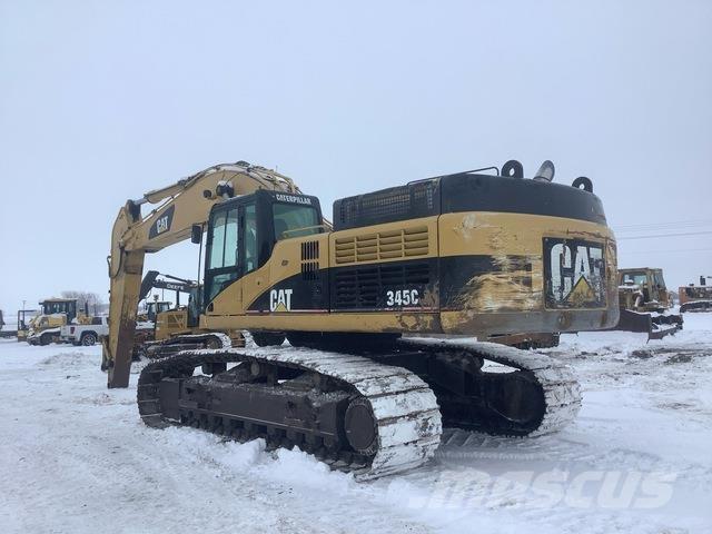 CAT 345C L Rupsgraafmachines