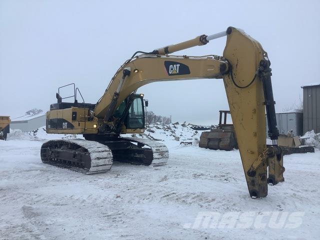 CAT 345C L Rupsgraafmachines