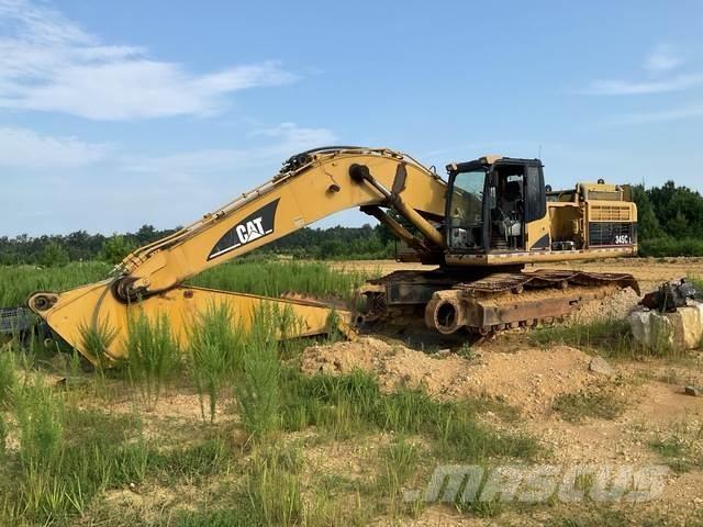 CAT 345CL Rupsgraafmachines