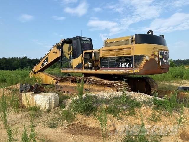 CAT 345CL Rupsgraafmachines