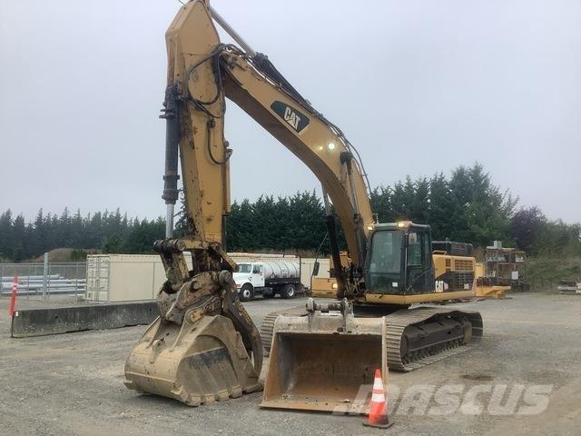 CAT 345D Rupsgraafmachines