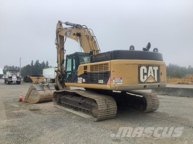 CAT 345D Rupsgraafmachines
