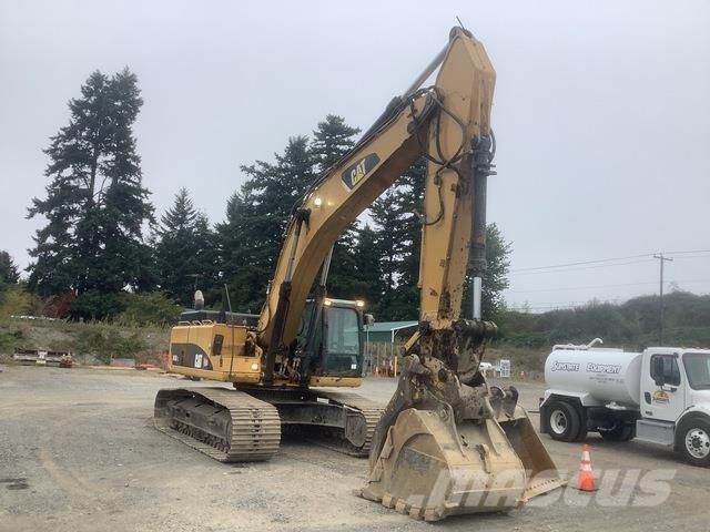 CAT 345D Rupsgraafmachines