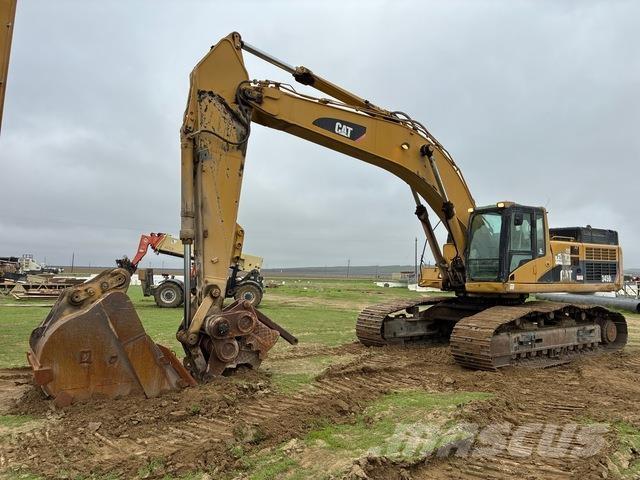CAT 345D L Rupsgraafmachines