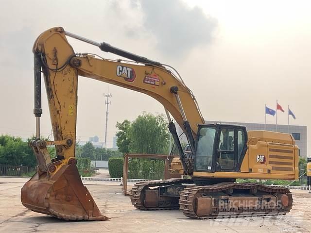 CAT 349 Rupsgraafmachines