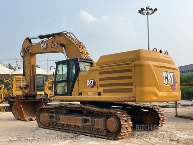 CAT 349 Rupsgraafmachines