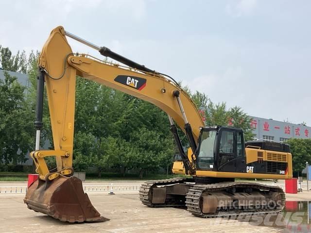 CAT 349D Rupsgraafmachines
