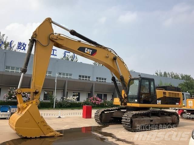 CAT 349D Rupsgraafmachines