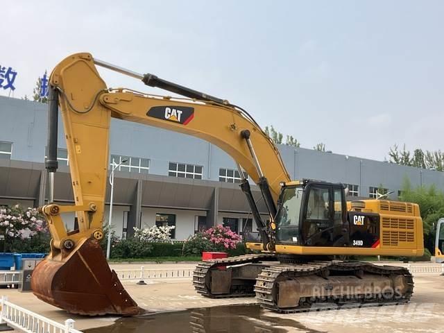 CAT 349D L Rupsgraafmachines