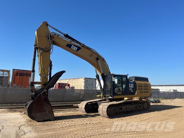 CAT 349E L Rupsgraafmachines