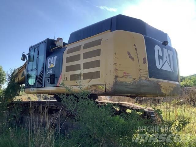 CAT 349EL VG Rupsgraafmachines