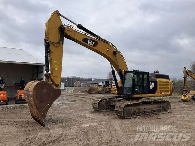 CAT 349F L Rupsgraafmachines