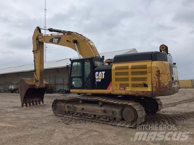 CAT 349F L Rupsgraafmachines