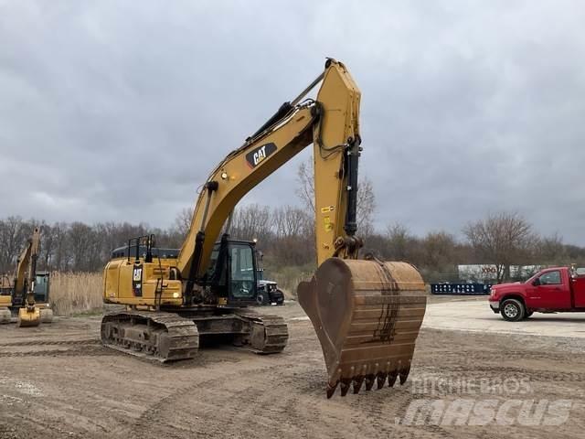 CAT 349F L Rupsgraafmachines